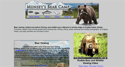 Desktop Screenshot of munseysbearcamp.com